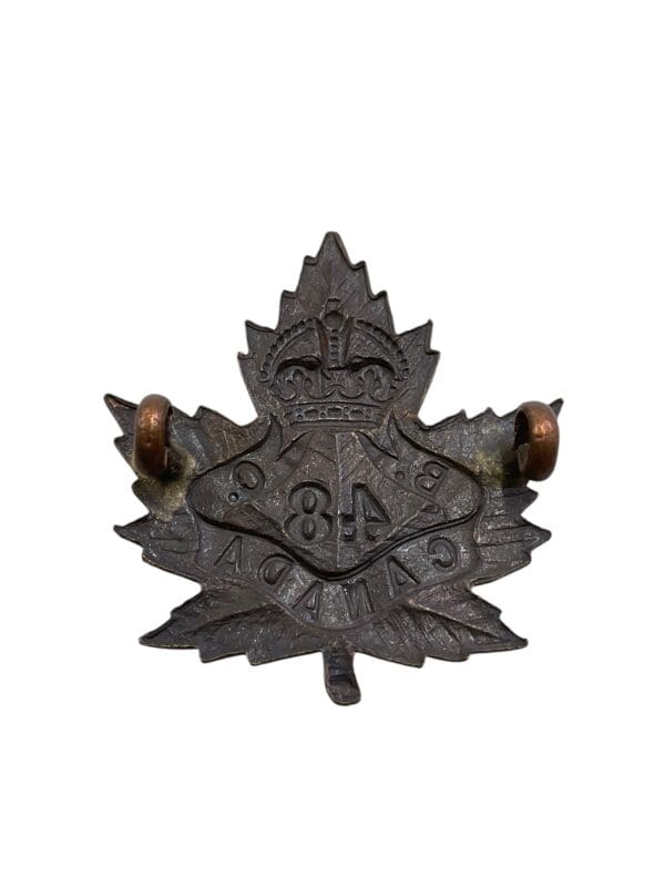 WW1 Canadian CEF 48th Battalion Cap Badge