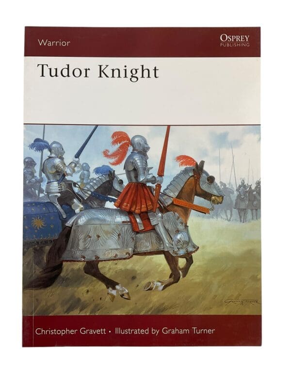 British English Tudor Knight Osprey Reference Book