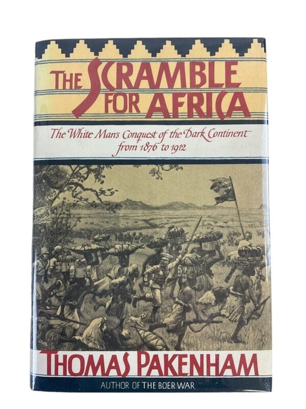 British The Scramble for Africa Thomas Pakenham Hardcover Reference Book