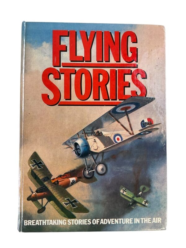 WW1 WW2 British German Flying Stories Spitfire Richthofen Tuck HC Reference Book