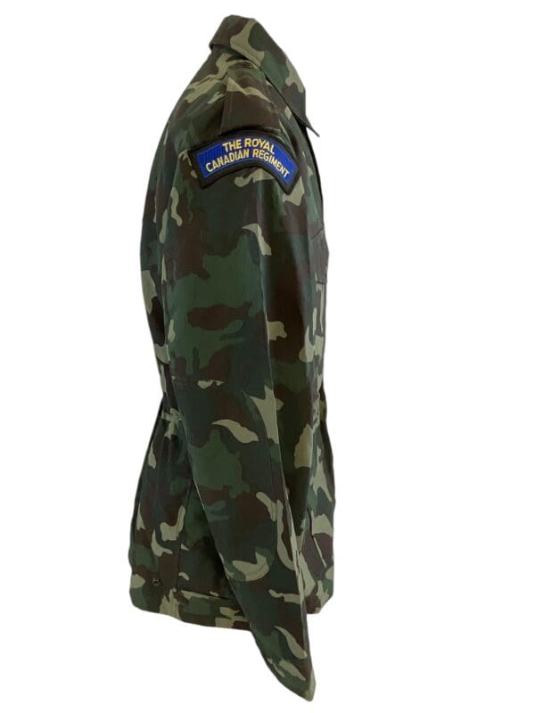 Canadian Forces Garrison Dress Camouflage RCR 2 CMBG Jacket and Trousers - Image 4