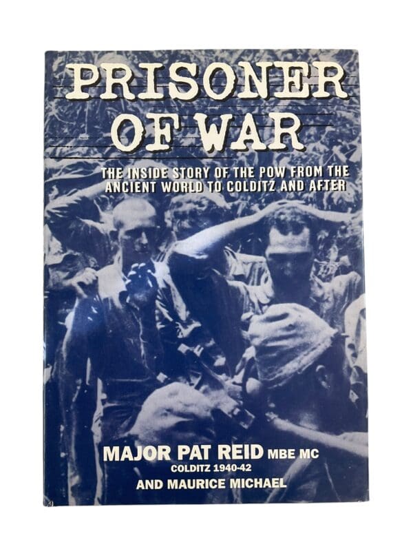 WW1 WW2 POW Prisoner of War Colditz Reference Book