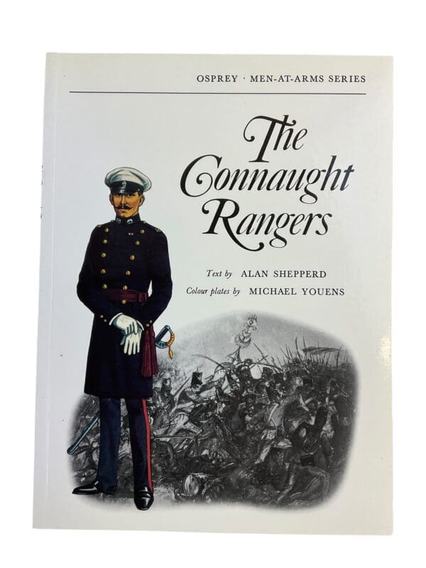 British The Connaught Rangers Osprey Men at Arms Softcover Reference Book