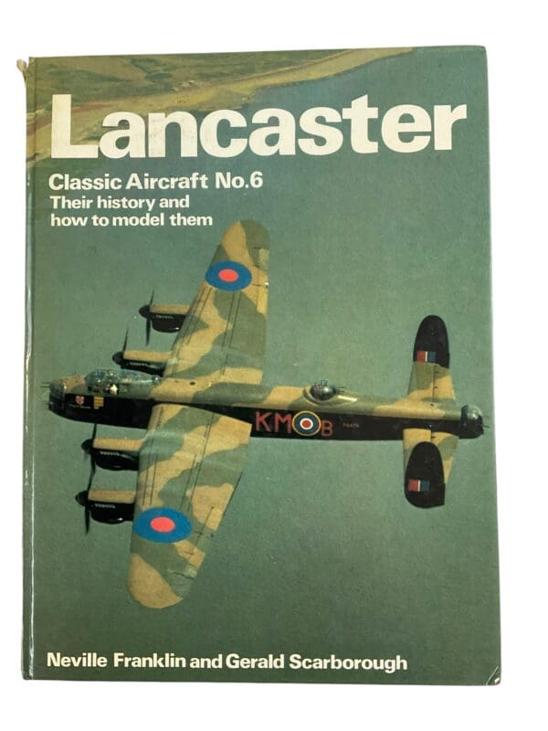 WW2 British RAF Lancaster Classic Aircraft No 6 Hardcover Reference Book