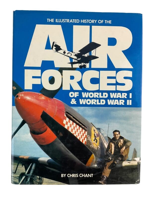 WW1 WW2 Illustrated History of the Air Forces HC Reference Book