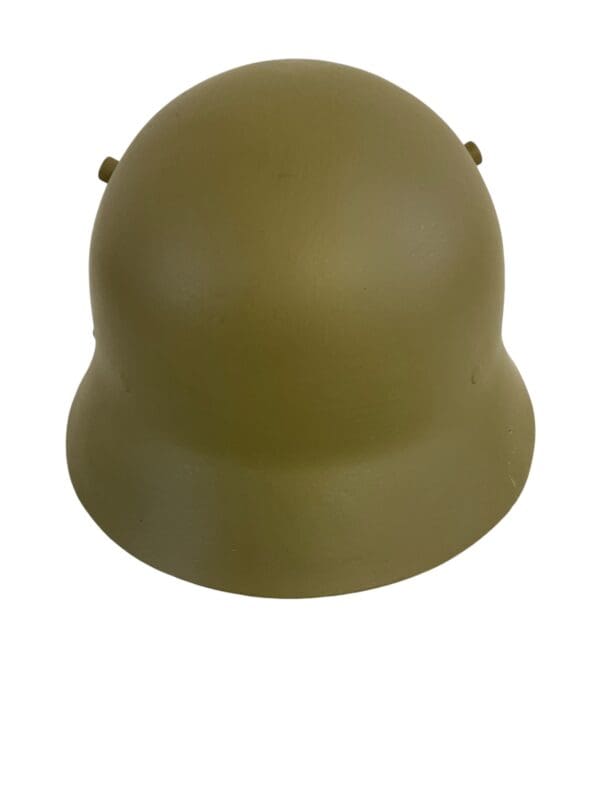 Czech M30 Spanish Civil War Steel Helmet REPAINTED - Image 5