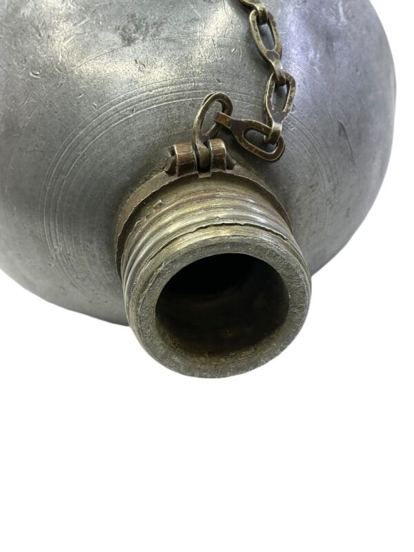 WW1 US AEF M1910 Spun Aluminium Canteen Unit Marked - Image 5