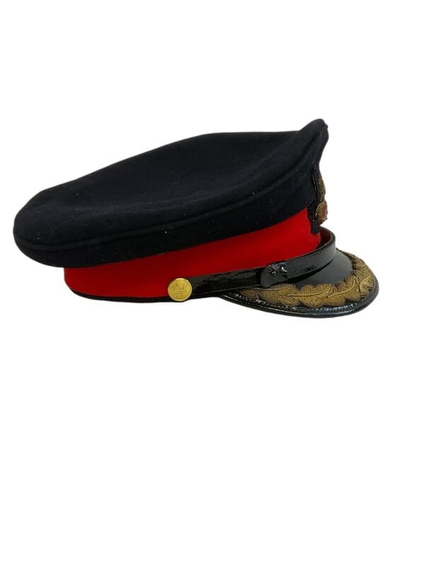 Canadian Forces Generals Peak Cap for Patrol Dress Size 7 Named - Image 3