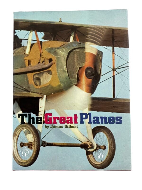 WW1 WW2 US German British The Great Planes Gilbert Hardcover Reference Book