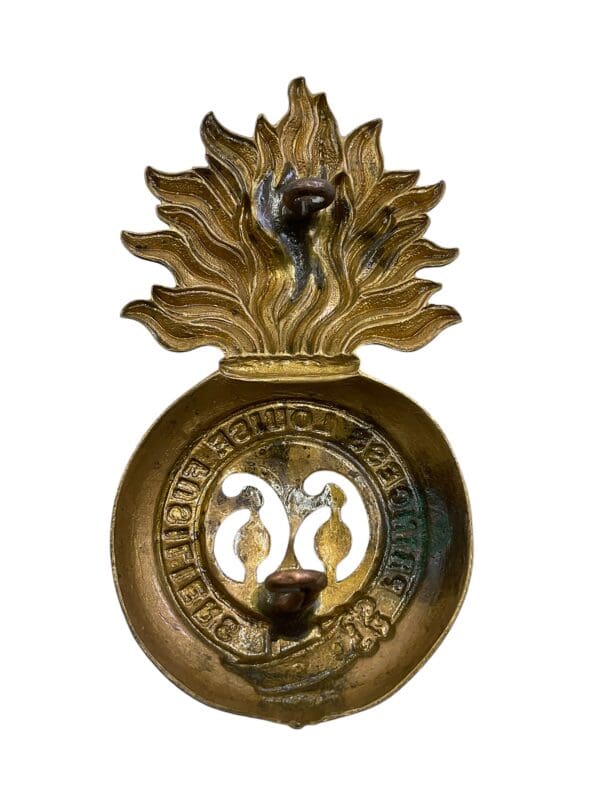 Canadian 66th Princess Louise Fusiliers Busby Badge