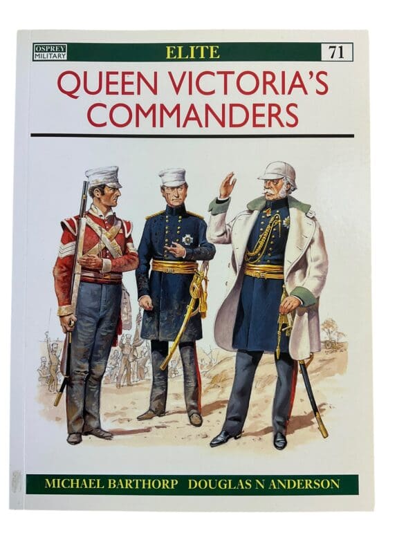 British Queen Victorias Commanders Osprey SC Reference Book