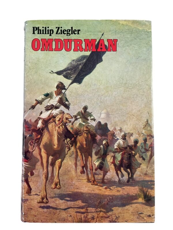 British Omdurman Philip Ziegler Reference Book