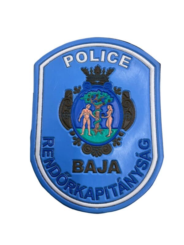 Hungary Hungarian Baja Police Patch