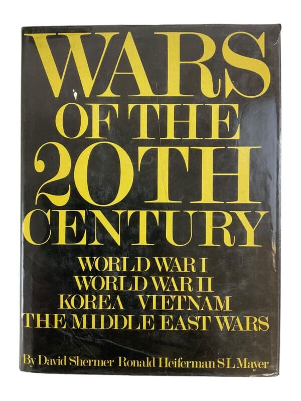 WW1 WW2 US German British Wars of the 20th Century Hardcover Reference Book