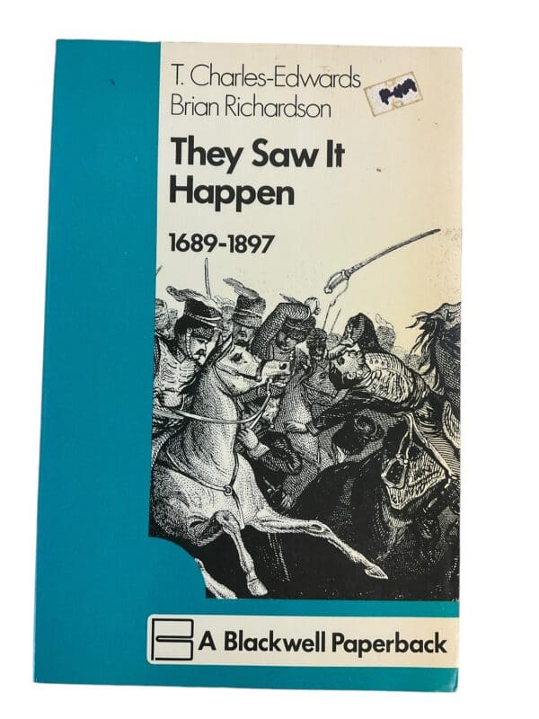 British They Saw It Happen Events In British History Soft Cover Reference Book