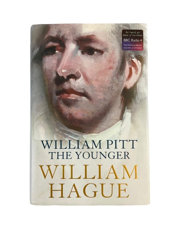 British William Pitt The Younger 1759 - 1806 Reference Book