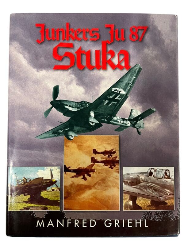 WW2 German Luftwaffe Junkers Ju 87 Stuka Hardcover Reference Book