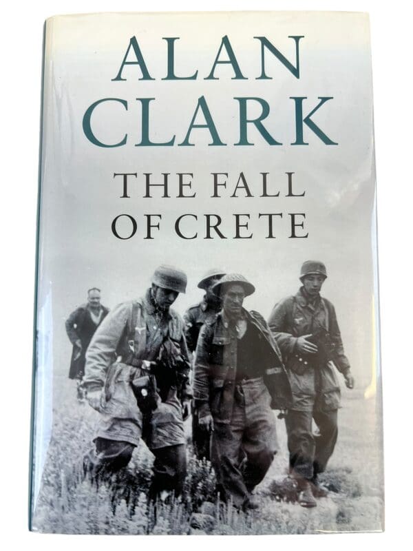 WW2 German Fallschirmjager The Fall of Crete Alan Clark HC Reference Book