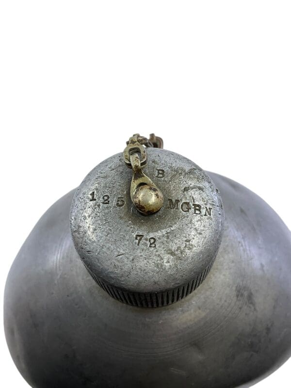 WW1 US AEF M1910 Spun Aluminium Canteen Unit Marked - Image 4