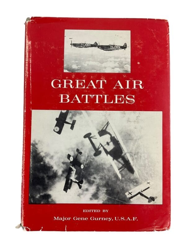 WW1 WW2 Britain Great Air Battles Hard Cover Reference Book