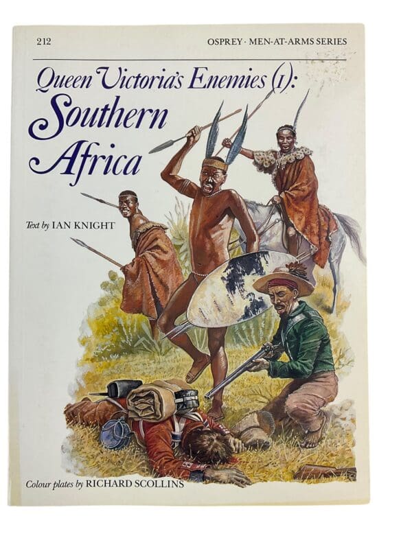 British Queen Victorias Enemies 1 Southern Africa Osprey 212 SC Reference Book