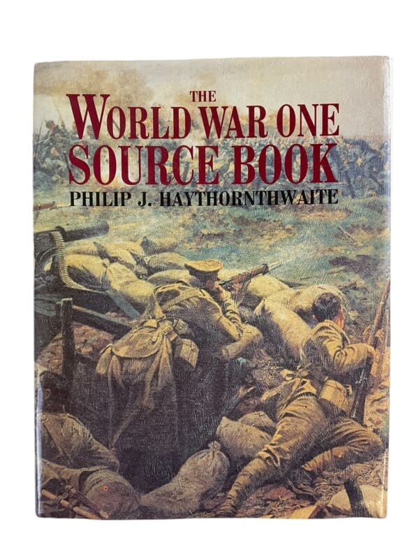 WW1 The World War I Source Book by Philip J. Haythornthwaite Reference Book