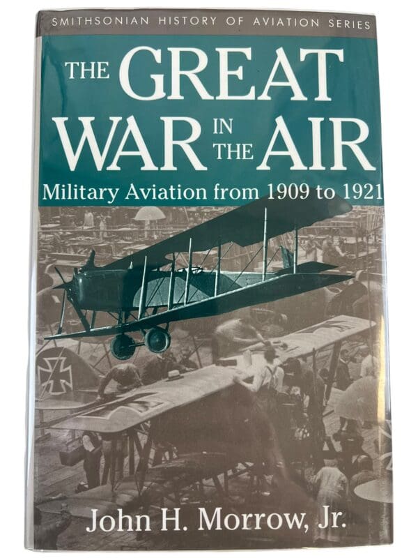 WW1 British German French The Great War in the Air HC Reference Book