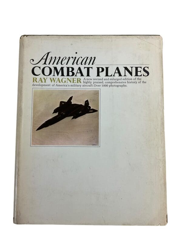 WW1 WW2 US USAF American Combat Planes Reference Book