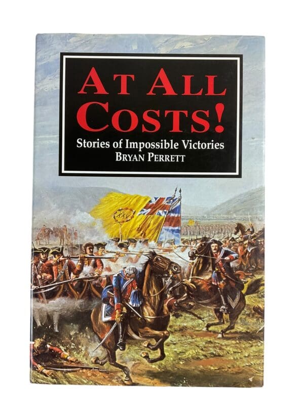 British At All Costs Bryan Perrett Hardcover Reference Book