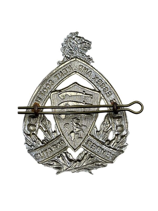 Canadian Forces Essex and Kent Scottish Cap Badge