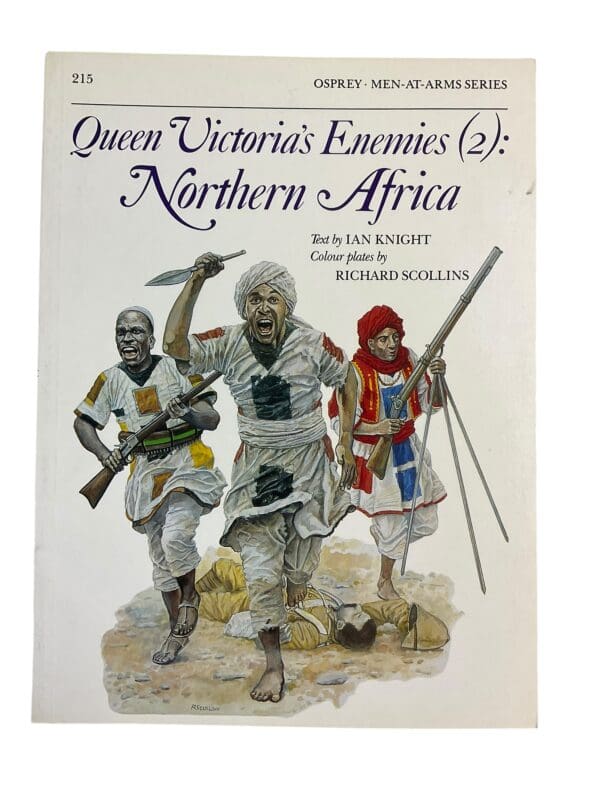 British Queen Victorias Enemies 2 Northern Africa Osprey 215 Reference Book