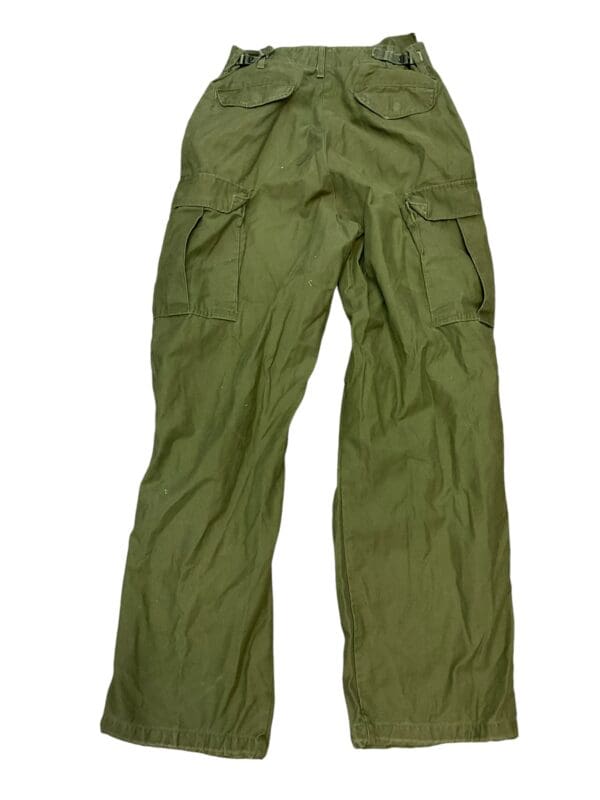 US Army OG107 OD Green Cold Weather Trousers Size Small Long - Image 2