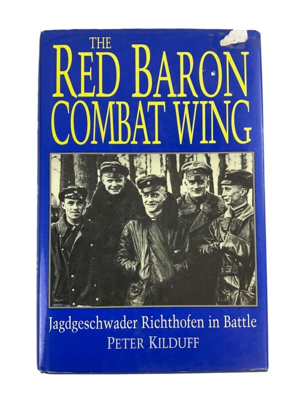 WW1 German The Red Baron Combat Wing Hard Cover Reference Book