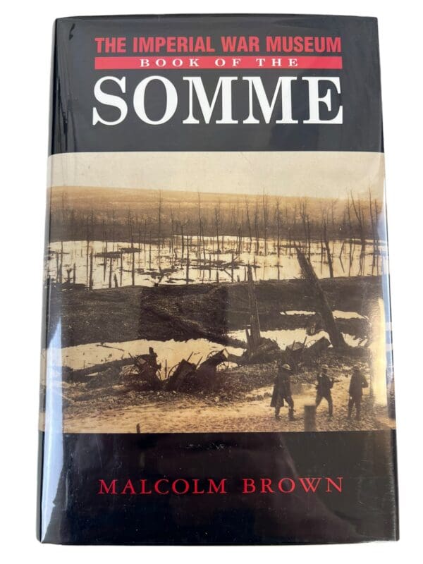 WW1 British Imperial War Museum Book of the Somme HC Reference Book