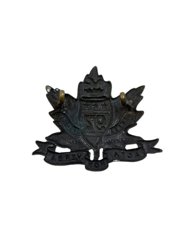 WW1 Canadian CEF 97th Battalion Cap Badge