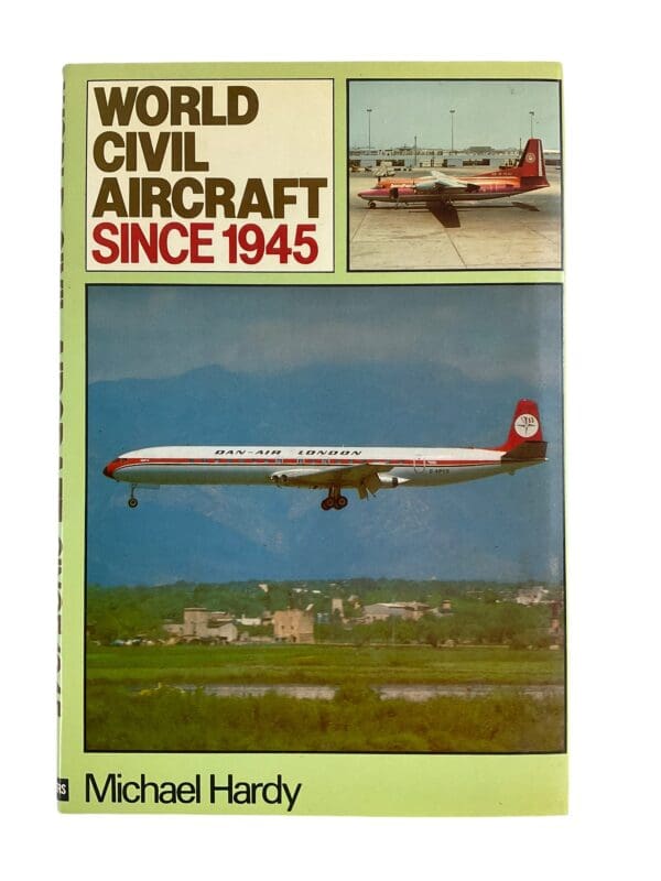 Aviation History World Civil  Aircraft Since 1945 Reference Book