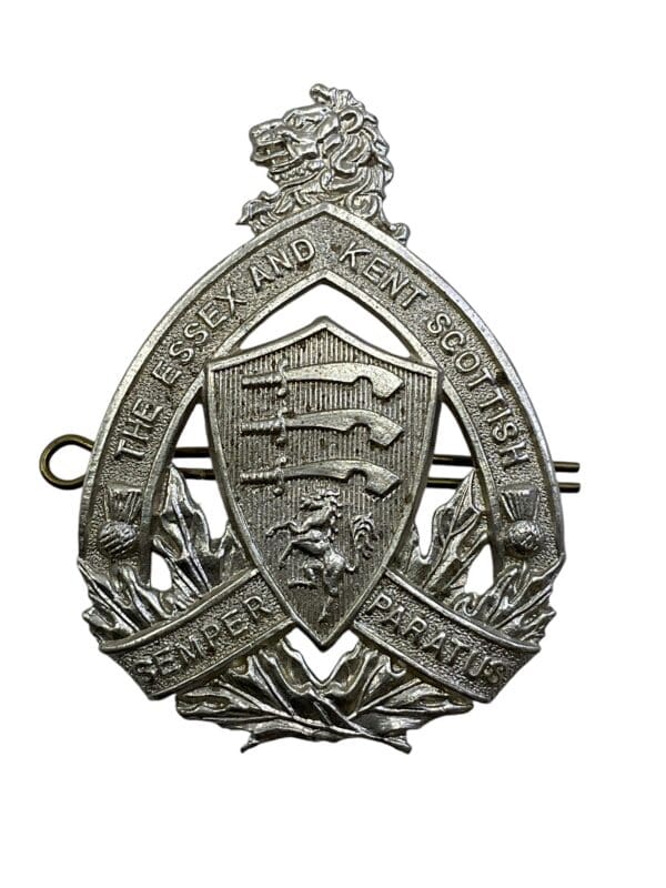 Canadian Forces Essex and Kent Scottish Cap Badge