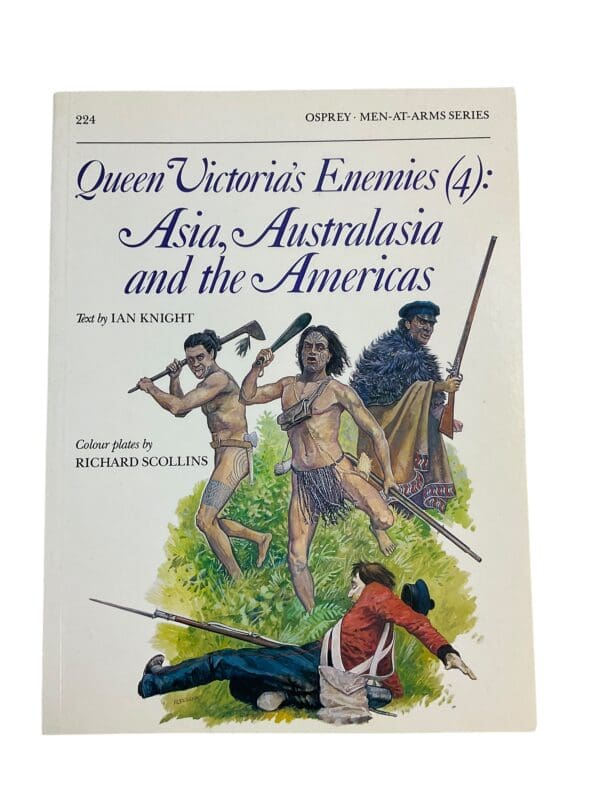 British Queen Victorias Enemies Asia Australasia Americas Osprey Reference Book