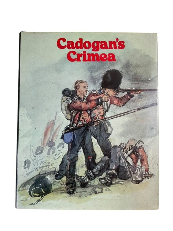 British Victorian Army General Cadogans Crimea Hard Cover Reference Book