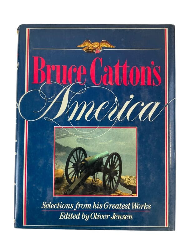 Civil War US Bruce Cattons America Reference Book