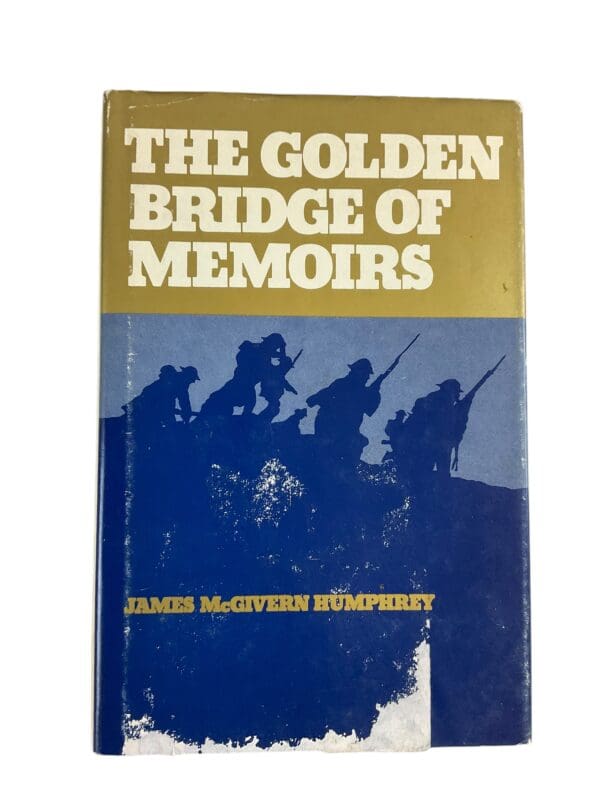 WW1 WW2 Canadian The Golden Bridge of Memoirs Hardcover Reference Book