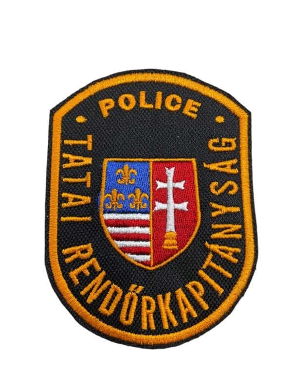 Hungary Hungarian Tatai Police Patch