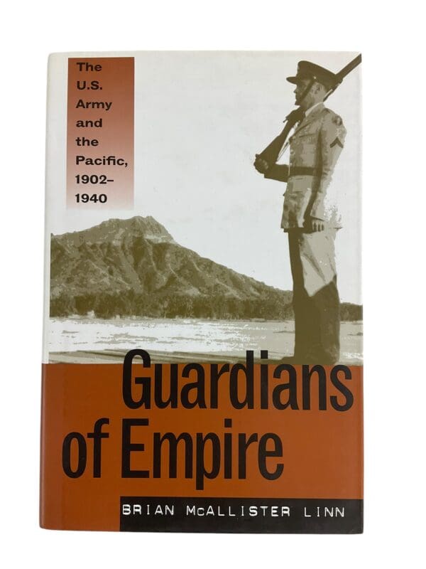 WW1 WW2 US Guardians of Empire Brian McAllister Linn Hardcover Reference Book