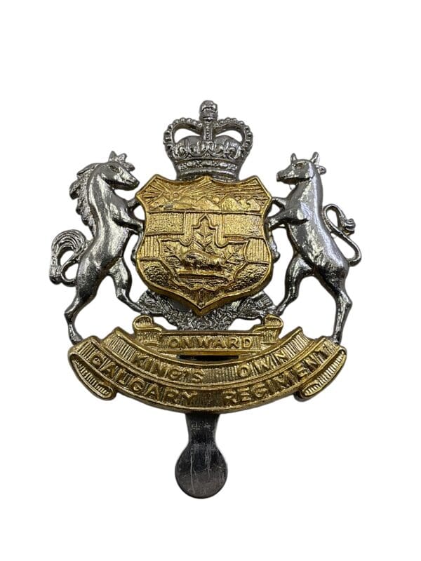 Canadian Forces Kings Own Calgary Regiment Cap Badge