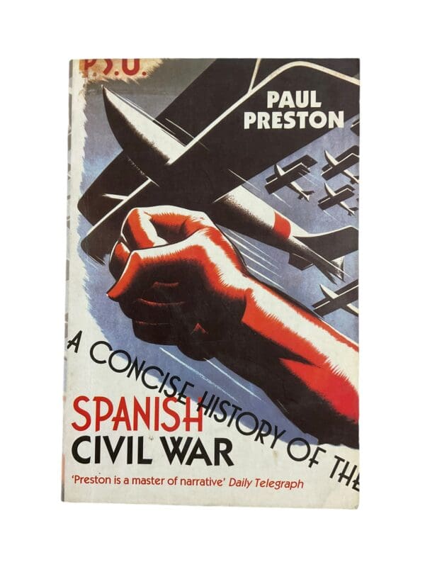 A Concise History Of The Spanish Civil War by Paul Preston Reference Book