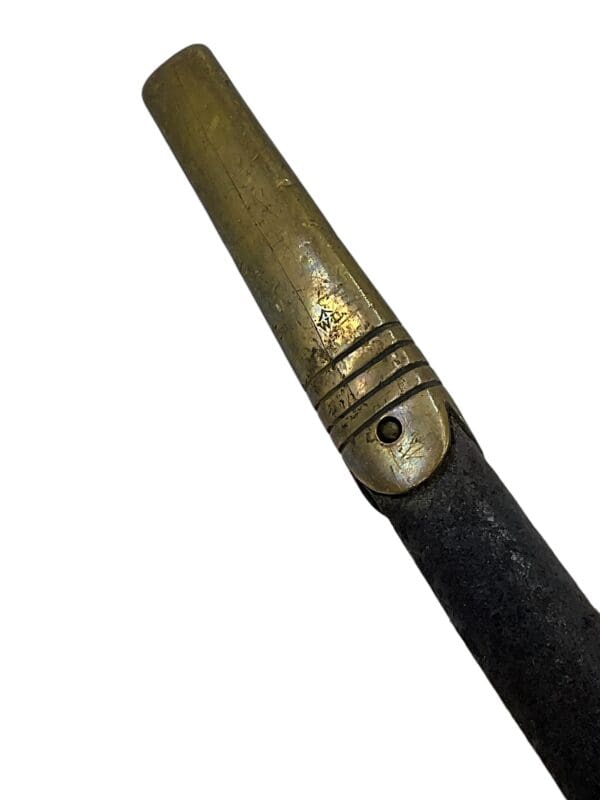 British Victorian Martini Henry Leather Scabbard - Image 3