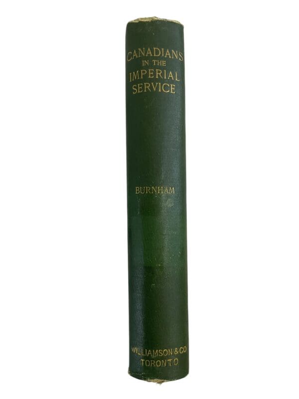 British Napoleonic Canadians in the Imperial Service Abroad HC Reference Book