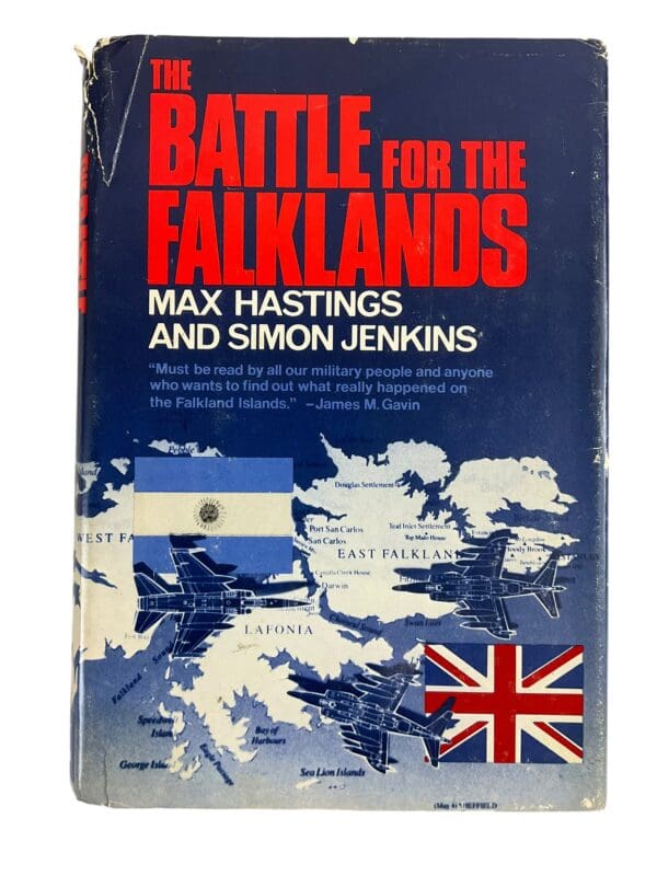 British The Battle for the Falklands Reference Book