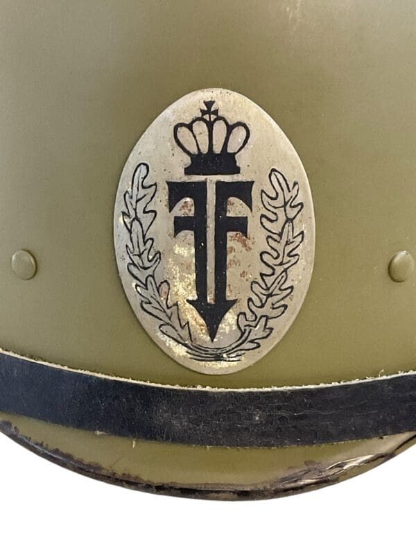 Romanian Romania Steel Helmet