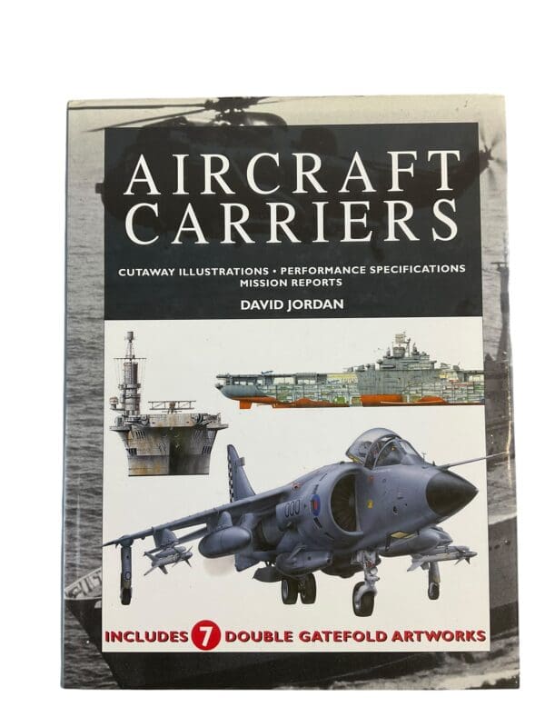 WW1 WW2 Cold War US Britain Aircraft Carriers Reference Book